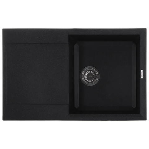 Мийка кухонна Zerix ZS-7950S-13 Графитная (ZX4585) ZX4585 фото