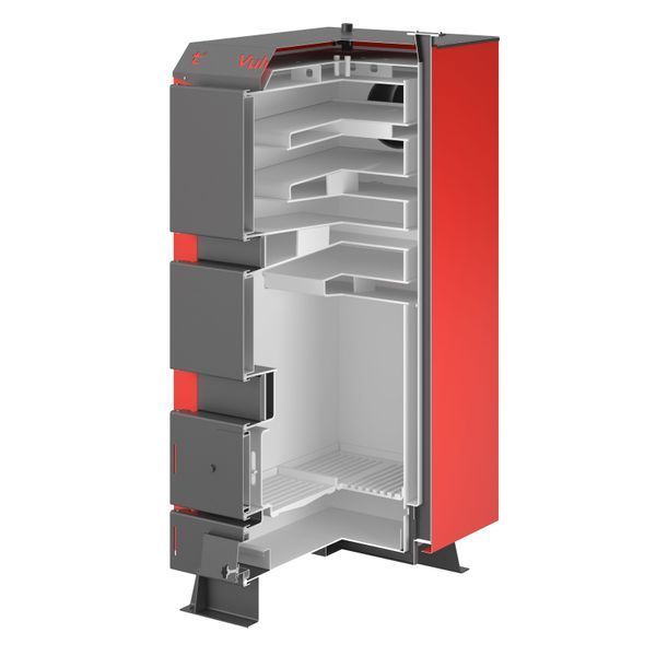 Котел твердопаливний сталевий Thermo Alliance Vulcan V 4.0 SF 40 SD00051327 фото