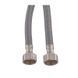 Гнучке підведення Zerix ZHN-02-F1/2"xM10-060 (нейлонове обплетення, гайки нерж) (пара) (ZX5158) ZX5158 фото 3