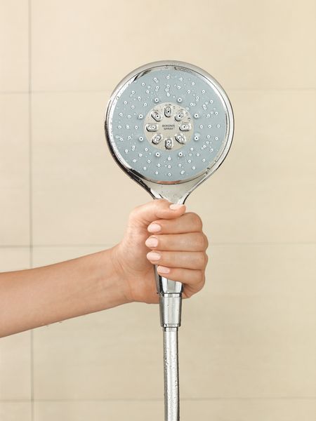 Душовий набір з тримачем, 4 режими струменю Grohe Power&Soul (27742000) 27742000 фото