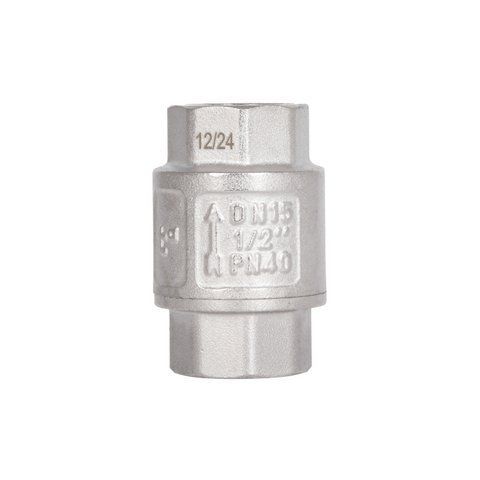 Зворотний клапан Thermo Alliance Standart з латунним штоком 1/2"ВВ посилений TAS246W15 SD00053675 фото