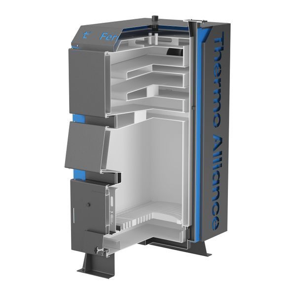 Котел твердопаливний сталевий Thermo Alliance Ferrum V 4.0 FSF 20 SD00051317 фото