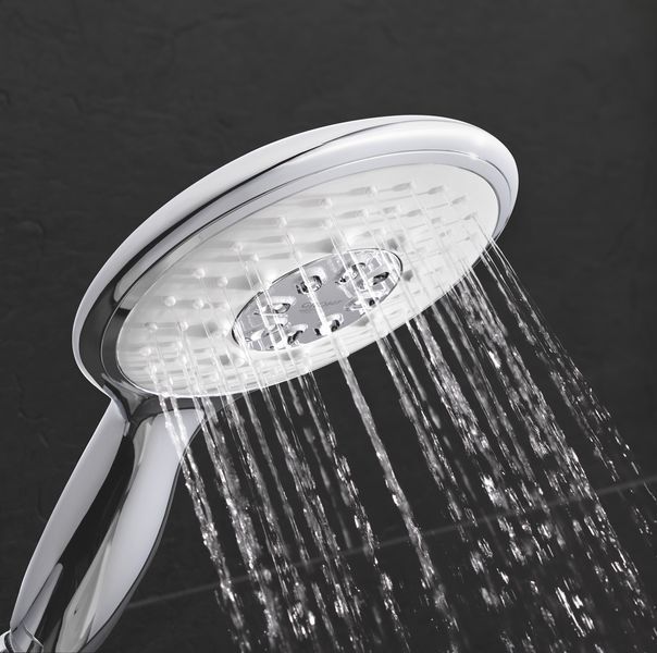 Душовий набір з тримачем, 4 режими струменю Grohe Power&Soul (27742000) 27742000 фото