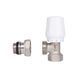 Кран радіаторний Thermo Alliance Base 1/2" ВЗ з антипротіканням кутовий SD228W15 SD00035550 фото 6