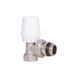 Кран радіаторний Thermo Alliance Base 1/2" ВЗ з антипротіканням кутовий SD228W15 SD00035550 фото 3