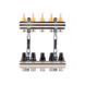 Колектор з витратомірами Thermo Alliance Forte 1" 3 виходи SF001W3 SD00039942 фото 1