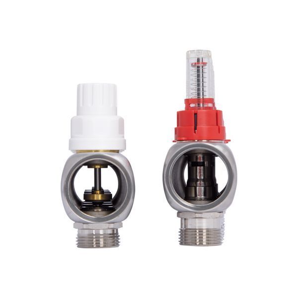 Колектор з витратомірами Thermo Alliance Standart 1" 4 виходи SD0044 SD00041503 фото