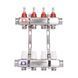 Колектор з витратомірами Thermo Alliance Standart 1" 4 виходи SD0044 SD00041503 фото 1