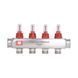 Колектор з витратомірами Thermo Alliance Standart 1" 4 виходи SD0044 SD00041503 фото 4