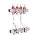 Колектор з витратомірами Thermo Alliance Standart 1" 4 виходи SD0044 SD00041503 фото 3