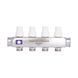 Колектор з витратомірами Thermo Alliance Standart 1" 4 виходи SD0044 SD00041503 фото 5