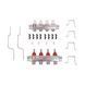Колектор з витратомірами Thermo Alliance Standart 1" 4 виходи SD0044 SD00041503 фото 8
