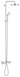 Душова система з термостатом для душа Grohe New Tempesta Cosmop. System (26223001) 26223001 фото 1