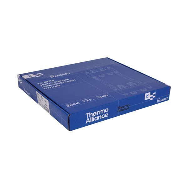 Колектор з витратомірами Thermo Alliance Standart 1" 5 виходи SD0045 SD00041504 фото