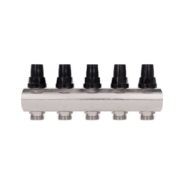 Колектор з витратомірами Thermo Alliance Forte 1" 5 виходів SF001W5 SD00039944 фото