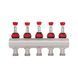 Колектор з витратомірами Thermo Alliance Forte 1" 5 виходів SF001W5 SD00039944 фото 4