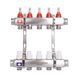 Колектор з витратомірами Thermo Alliance Standart 1" 5 виходи SD0045 SD00041504 фото 1