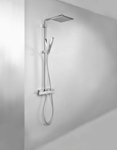 Душова система з термостатом для душа Grohe Euphoria Cube System (26087000) 26087000 фото