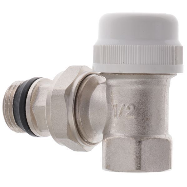 Кран термостатичний кутовий 1/2" Koer KR.921-GI (KR2682) KR2682 фото