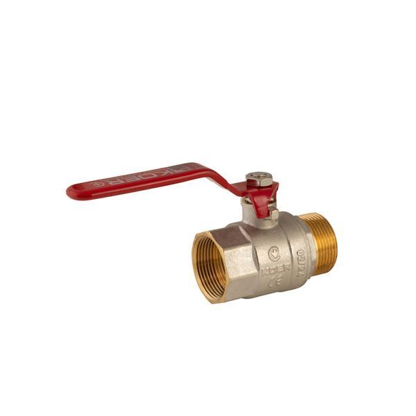 Кран кульовий Koer 1 1/4" ГШР (KR.215) (KR0024) KR0024 фото
