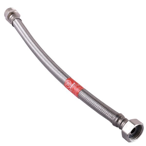 Шланг водяний TUCAI 1/2&Prime;x1/2&Prime; ЗВ 0,5м TAQ MG-1212-500 200180 000004431 фото