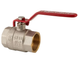 Кран кульовий Koer 1 1/2" ГГР (KR.214) (KR0021) KR0021 фото 1