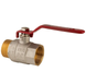 Кран кульовий Koer 1 1/4" ГШР (KR.215) (KR0024) KR0024 фото 1