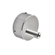 Чашка декоративна Mixxus TCC-01 CHROME (кругла) для маскування кабелю (колір хром) (MI6637) MI6637 фото 1