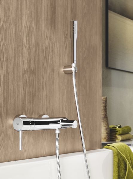 Душовий набір з тримачем, 1 режим струменю Grohe Euphoria Cosmopolitan (27369000) 27369000 фото