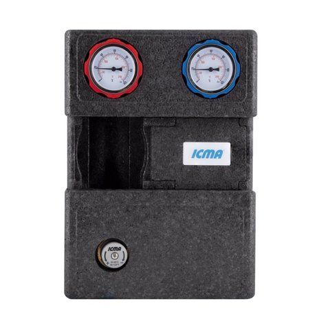 Насосна група Icma №R004 1&nbsp;1/2"x1" підключення зліва, без насоса 93R004AFS5505SC SD00054618 фото