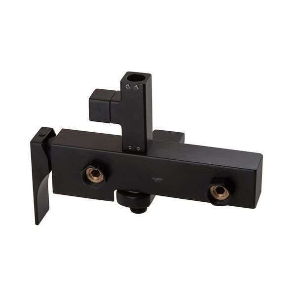 Душова колона із змішувачем Koer KB-56010-05 (Колір чорний) (KR3495) KR3495 фото