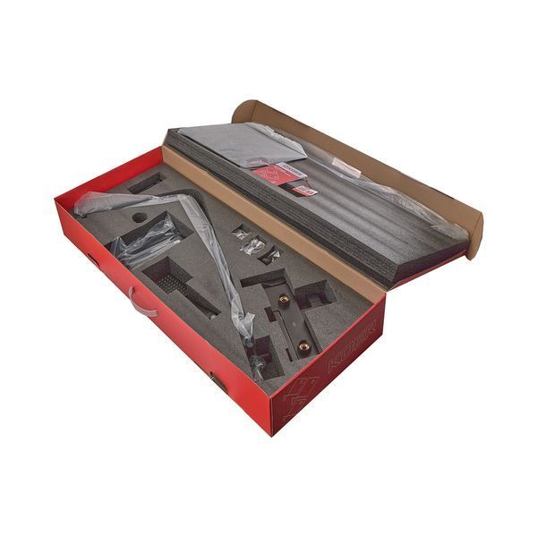 Душова колона із змішувачем Koer KB-56010-05 (Колір чорний) (KR3495) KR3495 фото