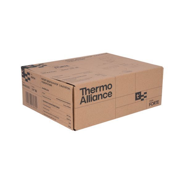 Фільтр-дешламатор Thermo Alliance Forte 3/4", поворотний (магнітний шламоуловлювач) TAF400G20 SD00054558 фото