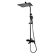 Душова колона із змішувачем Koer KB-56010-05 (Колір чорний) (KR3495) KR3495 фото 1