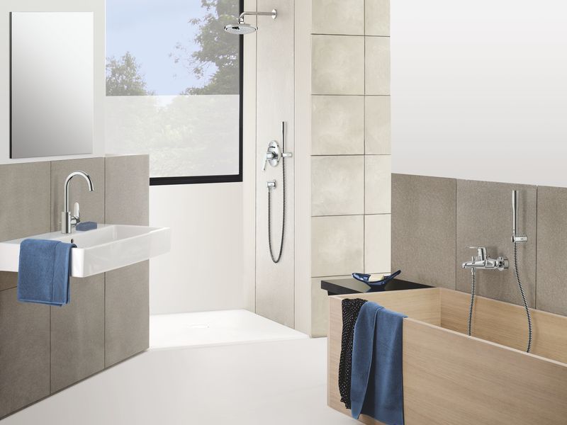 Душовий набір з тримачем, 1 режим струменю Grohe Euphoria Cosmopolitan (27369000) 27369000 фото