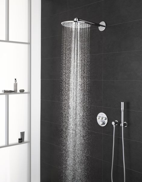 Душова система прихованого монтажу з термостатом Grohe Grohtherm SmartControl (34705000) 34705000 фото