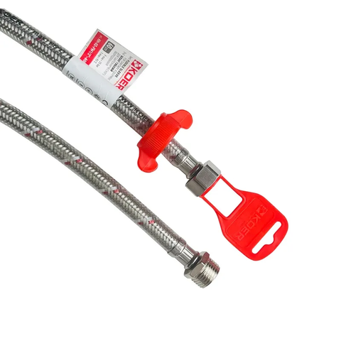 Гнучка підводка в силіконовій оболонці Koer KH-02-FM1/2"-1200 (KR3527) KR3527 фото