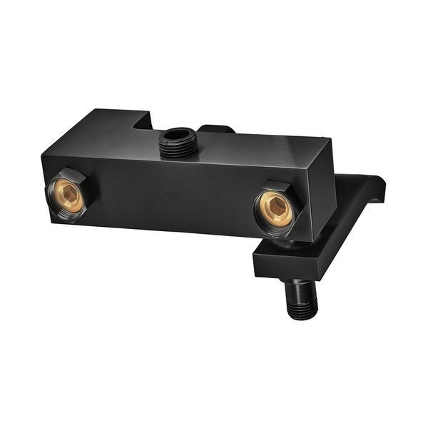 Душова колона із змішувачем Koer KB-56007-05 (Колір чорний) (KR3461) KR3461 фото