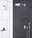 Душова система прихованого монтажу з термостатом Grohe Grohtherm SmartControl (34705000) 34705000 фото 3