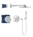 Душова система прихованого монтажу з термостатом Grohe Grohtherm SmartControl (34705000) 34705000 фото 1