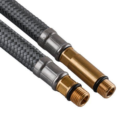 Шланг для змішувача TUCAI М10х1/2&Prime; 0,3м АНТИКОРОЗІЯ TAQ GRIF AСB 206218 ПАРА 000014103 фото