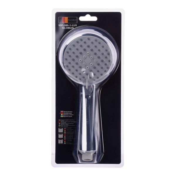 Душова лійка Globus Lux NSF-580-1-LUX Blister 000017955 фото