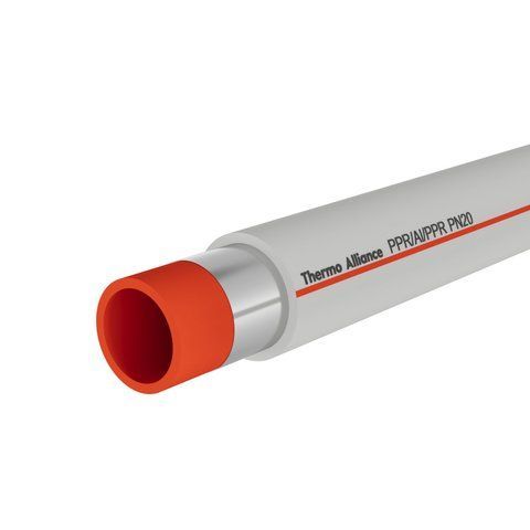 Труба PPR Thermo Alliance PPR/AL/PPR армована алюмінієм 75 SD00023136 фото