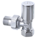 Кран для рушникосушки кутовий Koer KR.531 - 1/2" (Ціна за 1 шт.) (KR3073) KR3073 фото 1