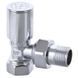 Кран для рушникосушки кутовий Koer KR.531 - 1/2" (Ціна за 1 шт.) (KR3073) KR3073 фото 3