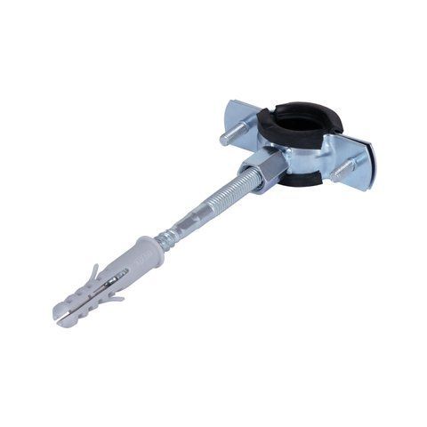 Хомут Thermo Alliance Standart 1/2" з чорною гумою (D20-25 мм) SD10015B SD00051758 фото