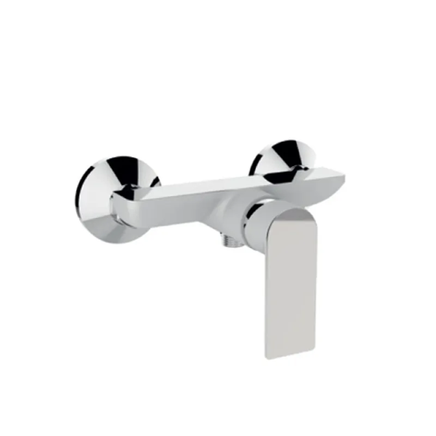 Змішувач для душу HAIBA ALEX 003 WHITE-CHROME (HB9565) HB9565 фото