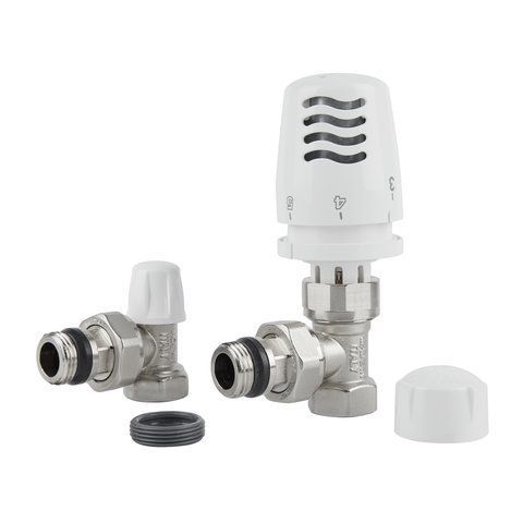 Термокомплект Icma 1/2" з антипротіканням кутовий №KIT_1100+774-940+805-940 SD00023648 фото