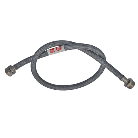 Гнучке підведення Zerix ZHN-02-FM1/2"-050 (нейлонове обплетення, гайки нерж) (ZX5148) ZX5148 фото
