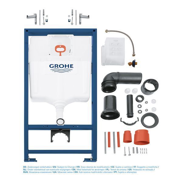 Інсталяція для унітазу Grohe Rapid SL (38536001) 38536001 фото